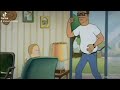Hank Hill Hits Carol From Oh Shiitake Mushrooms