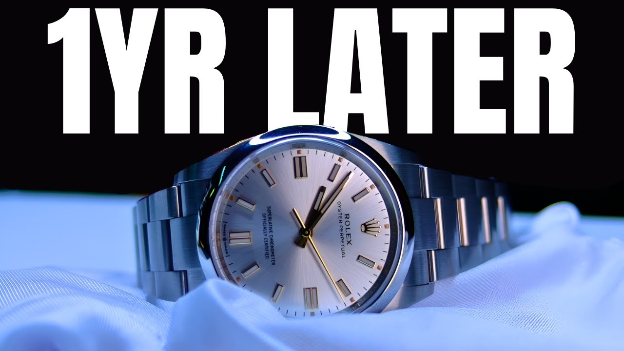 Rolex Oyster Perpetual 36mm | One Year Later (Do I Regret It?)