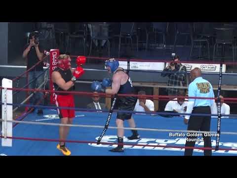 2018 Buffalo Golden Gloves: Mark Fox vs. Joshua Steiner