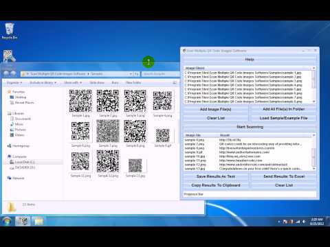 Decode Multiple QR Code Images Software