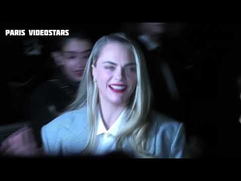 Cara Delevingne @ Balmain — PFW 2025 — YouTube