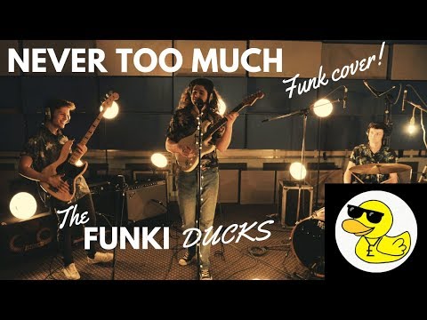 Never Too Much - Luther Vandross - The Funki Ducks