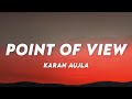 P.O.V (Point Of View) - Karan Aujla (Lyrics) ♪ Lyrics Cloud