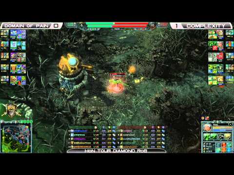 HoN Tour Cycle 1 Diamond Ro8 - coL vs DoP game 2