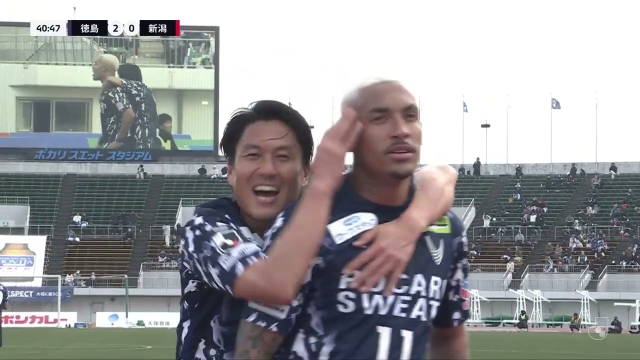 明治安田Ｊ２・Ｊ３百年構想リーグ WEST-A KONAMI月間MVP（2月）｜ルーカス バルセロス選手（徳島ヴォルティス）