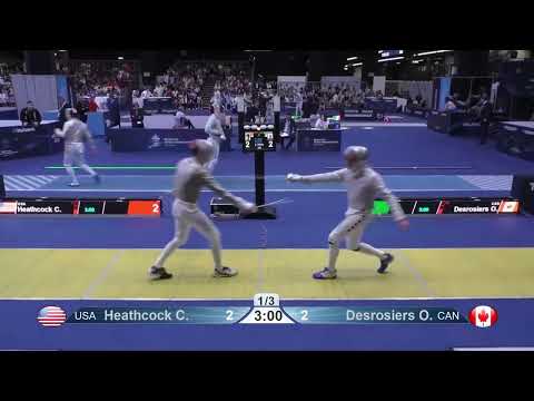 World Championships 2023 SMS - L64 - Colin Heathcock USA v Oli Desrosier CAN