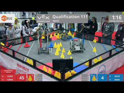 2018 VRC-MS Spir Q111 - 9365E 9290B vs 6024F 8068C - 96 to 33