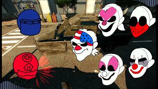 Anywhere Washington DC|Anywhere U.S.A But the Payday gang rescues Hoxton