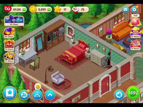 MatchingtonMansion 1691 level Gameplay Story