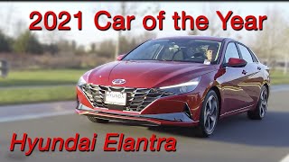 2021 Hyundai Elantra Test Drive & Review