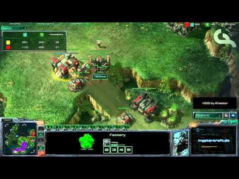 #8/2011 - Dimaga(Z) vs. TMC|Rmdx(T) - ESET Cup - StarCraft 2
