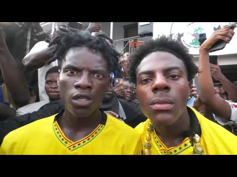 iShowSpeed Meets Ghanaian Speed