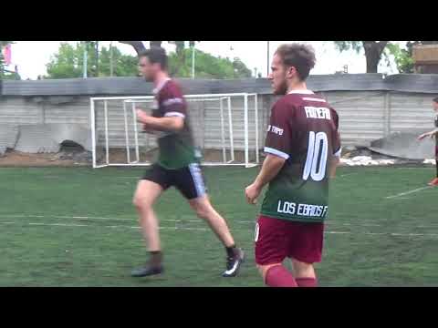 6 LOS EBRIOS vs EL SULKY 1 (19ª fecha 2ª Div.) -03/12/2017