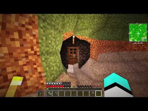 Minecraft Gerçekçi Mod Bölüm 3 - Tek Yedim