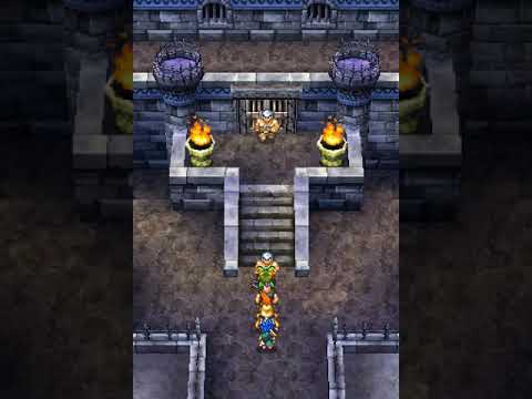 DRAGON QUEST VI Hints and Tips #30 GALLOWS GIANT in Gallows Moor