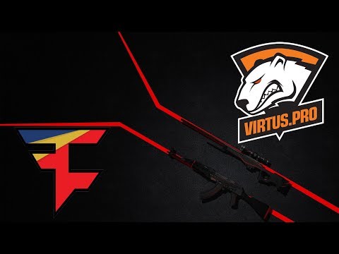CS:GO - FaZe Clan vs Virtus Pro - V4 Future Sports Festival - Map 2 Semi Final