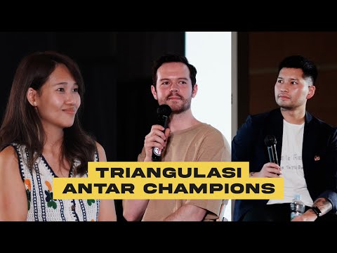 TRIANGULASI ANTAR CHAMPIONS || Indonesia Coffee Festival 2023. Sharing World Barista Champion