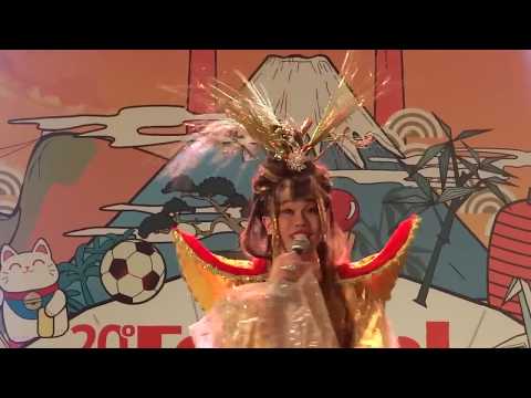 Ricardo Nakase - Jonkara Onna Bushi - じょんから女節 - 20º Festival do Japao - 07/07/2017 - Parte 1