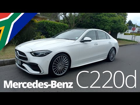 Video Review: This 2022 Mercedes-Benz C220d or an SUV? 🤔 [ 4K ]