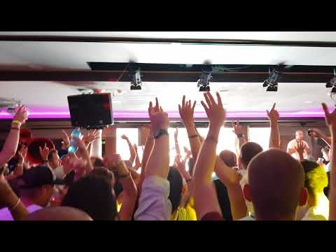 Guy J drops Pistolwhip (Guy J remix) @ Boat Party Budapest 21.07.2018.