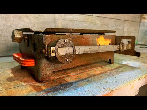 Vintage Kitchen Scale Restoration.