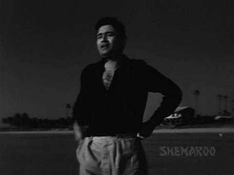 Taxi Driver - Jeye To Jaye Kahan - Talat Mehmood