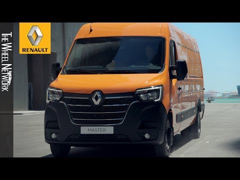 The new Renault Master – Product Presentation (2019 Facelift)
