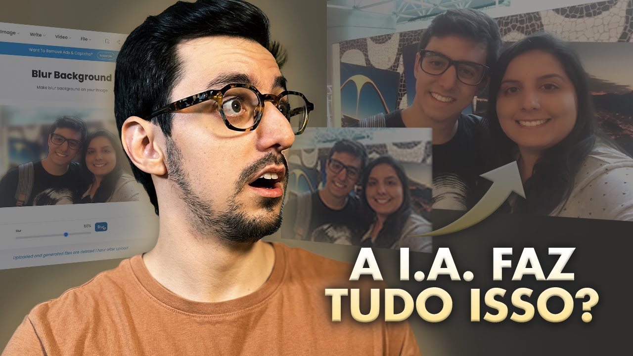 As melhores ferramentas gratuitas de TRATAMENTO DE IMAGEM usando INTELIGÊNCIA ARTIFICIAL!