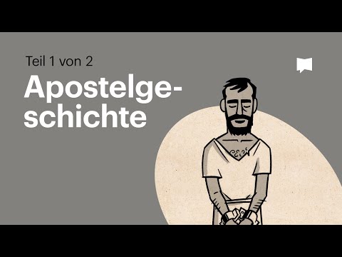 Buchvideo: Apostelgeschichte Kap. 1-12