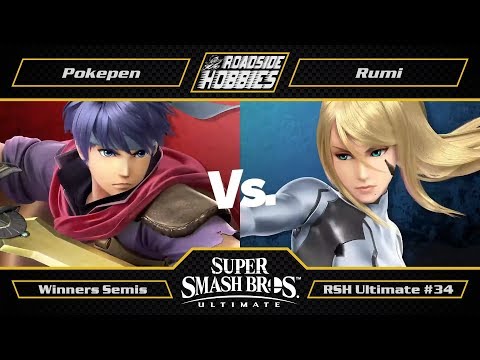 RSH Ultimate #34: Pokepen (Ike) vs Rumi (ZSS, Joker) - Winners Semis