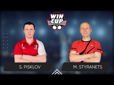 14:45 Serhii Pisklov - Mykhailo Styranets 06.11.2024 WINCUP Basic. TABLE 2