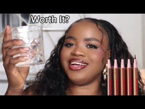 NYX Lingerie Liner lip Stain Review | Wear Test + Honest Results 