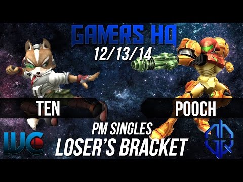 GHQ Smash Monthly - Ten (Fox) vs. Pooch (Samus) PM Loser's Bracket