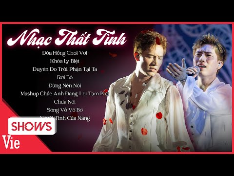 Tuyển tập nhạc thất tình Anh Tú - Playlist các Bài Hát Hay Nhất của ANH TÚ 2024