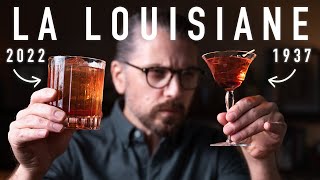 La Louisiane - 2 ways to enjoy a whiskey classic