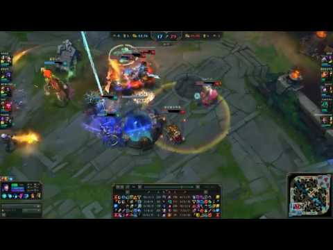 FNC Spirit   Ahri vs Aurelion Sol   KR LOL SoloQ Highlights