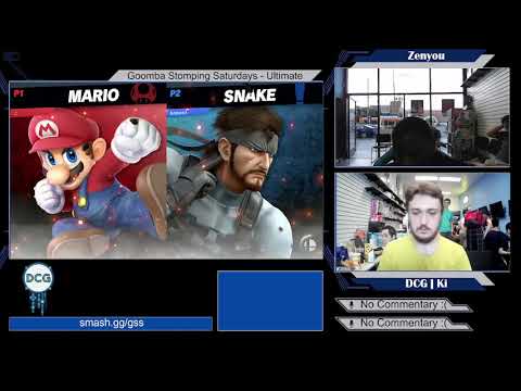GSS #11 - Zenyou (Mario) vs DCG | Ki (Snake) Losers Finals