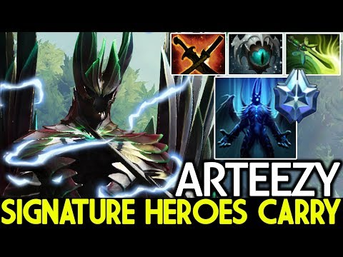ARTEEZY [Terrorblade] Signature Heroes Carry Aggressive Plays 7.24 Dota 2
