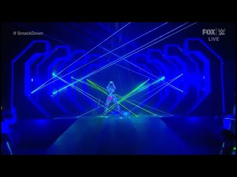 Smack down 6 March ,Naomi and Lacey Evans Entrance