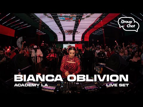 Bianca Oblivion LIVE @ Group Chat Club LA