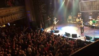 LUCKY BOYS CONFUSION - Chicago - April 15, 2017 - Do You Miss Me - House Of Blues