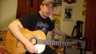 Video thumbnail for 1964 gibson C 0 review by M Ferrucci