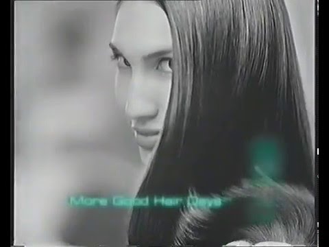 Organics hair shampoo TV advert - 1998