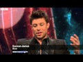 Duncan James & Antony Costa - BBC Newsnight (21.08.2013)