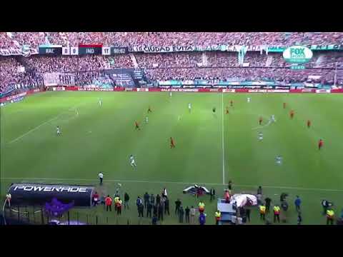 Racing 1-0 Independiente (superliga fecha 19) resumen y goles