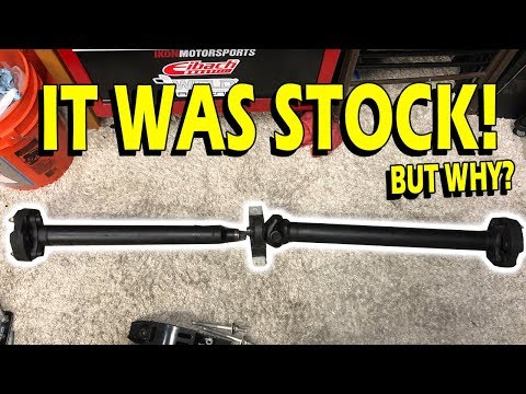 Why I Had a Stock Driveshaft & What is Next! 6th Gen Camaro SS