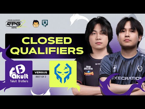[FIL] Yakult Brothers vs Execrations (BO3) | FISSURE PLAYGROUND 2: Southeast Asia Closed Qualifiers