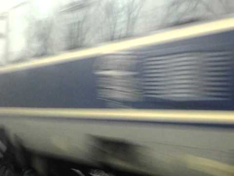 Un tren prins la Bucuresti Triaj