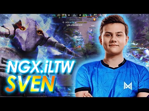 iLTW SUPER CARRY SVEN 16-3-11 KDA Dota 2 Pro Gameplay Highlights