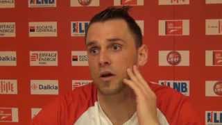 Ractions vidos - confrence de presse - Lille - Nantes